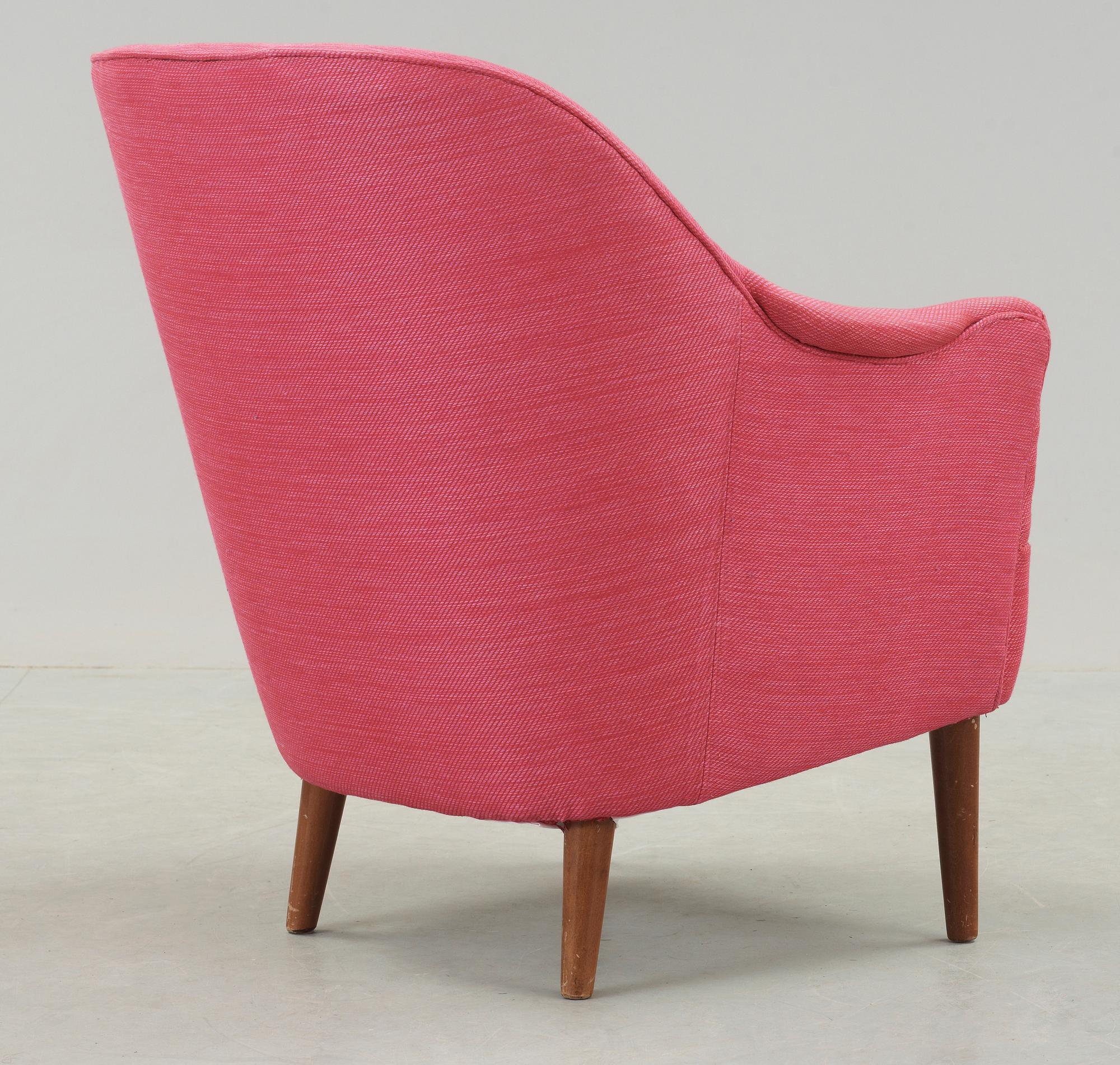 FÅTÖLJ, "Kongress", Carl Malmsten.