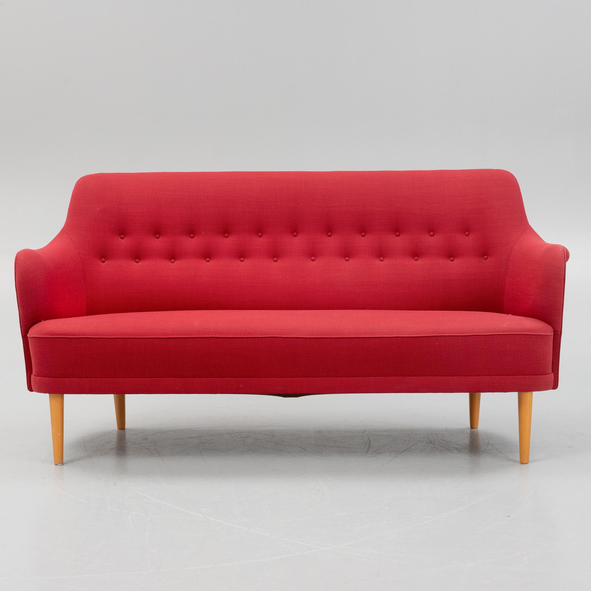 Carl Malmsten, soffa, "Samsas",  AB O.H. Sjögren, Tranås.