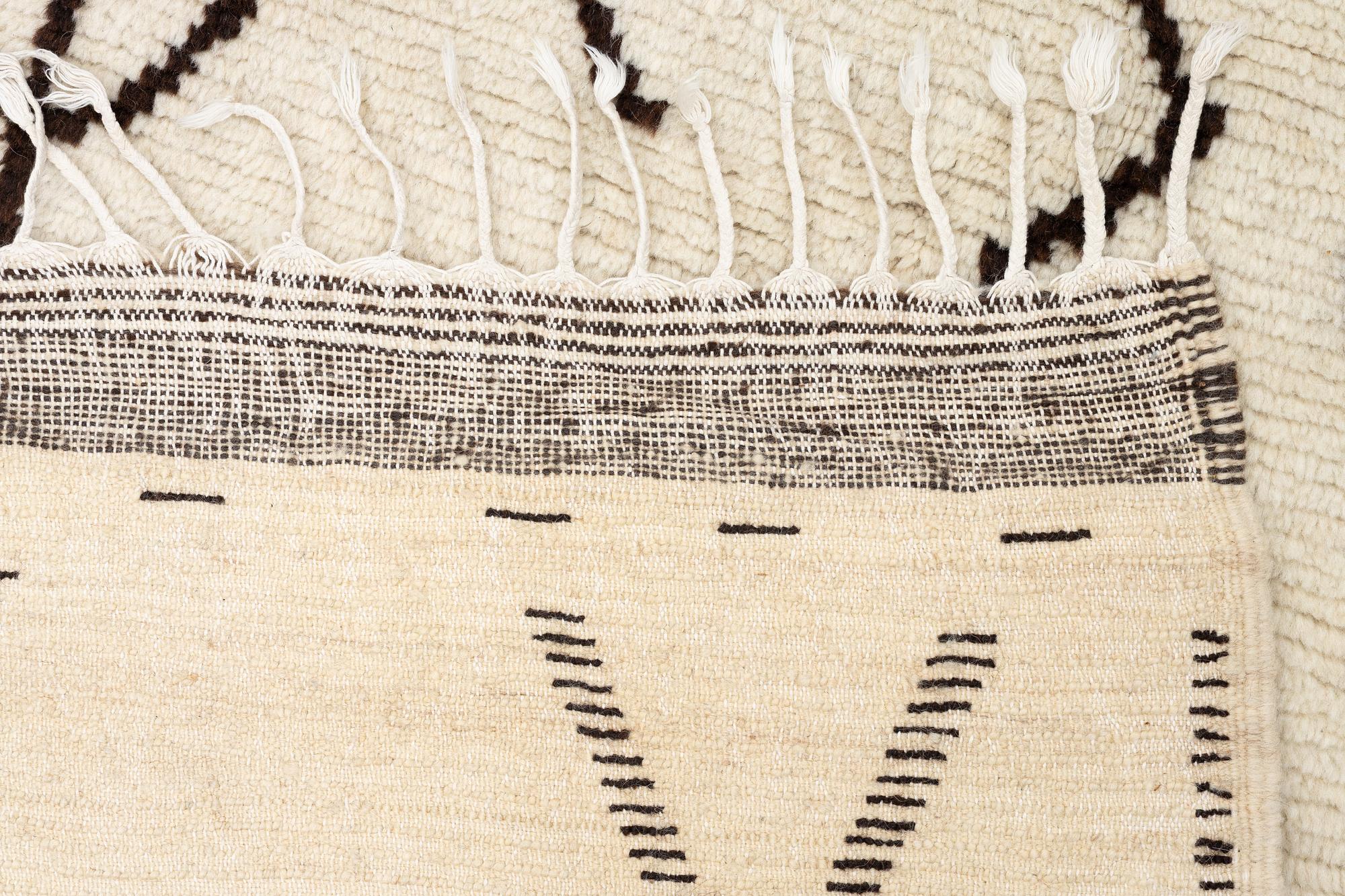 A rug, Morocco, c. 258 x 146 cm.