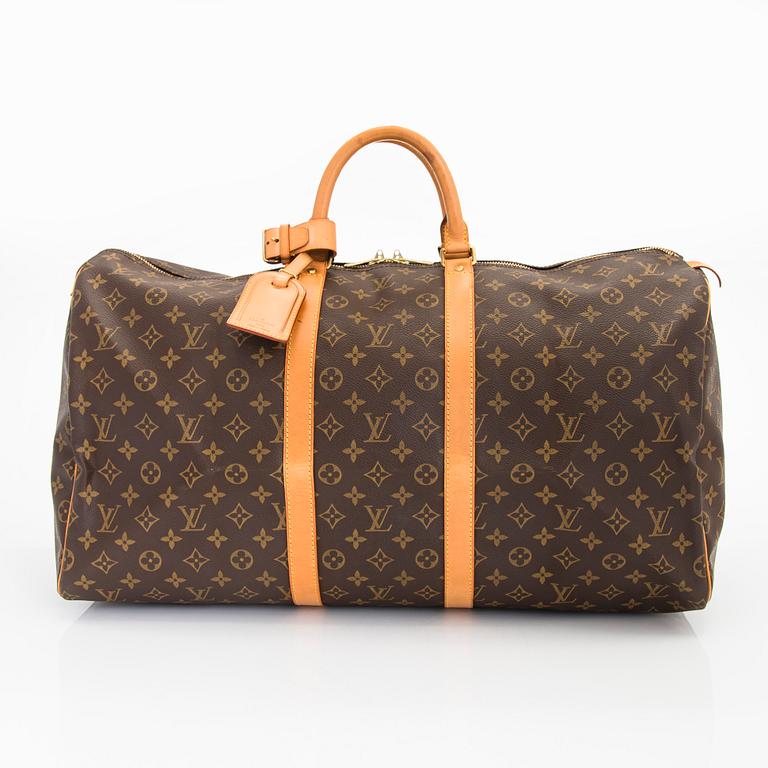 Louis Vuitton, laukku, "Keepall 55".