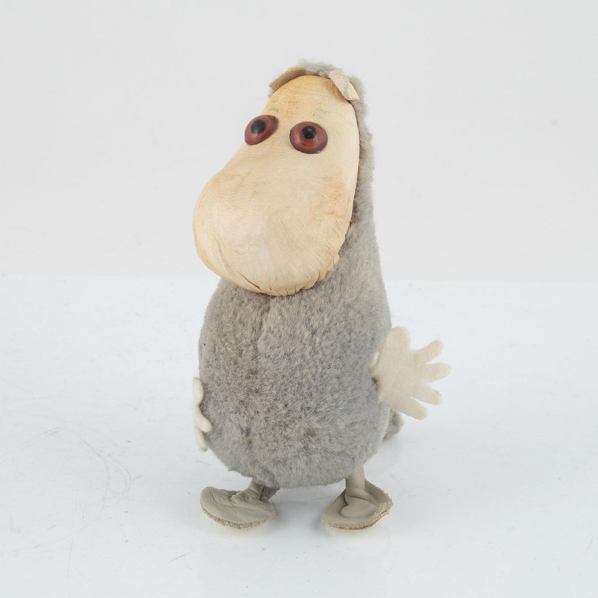 Atelier Fauni, muminfigur, "Muminpappan", Finland, 1950's/60's.