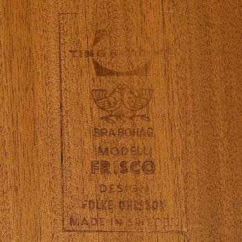Folke Ohlsson, a teak veneered 'Frisco' coffee table, Tingströms,