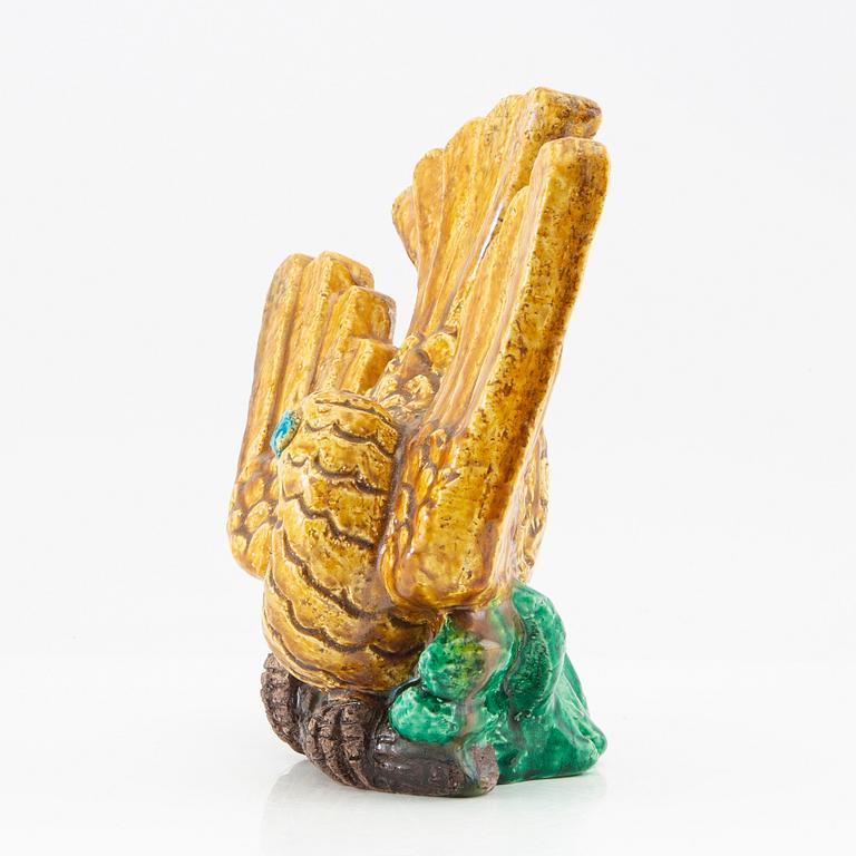 Gunnar Nylund, figurine signed Rörstrand glazed stoneware.