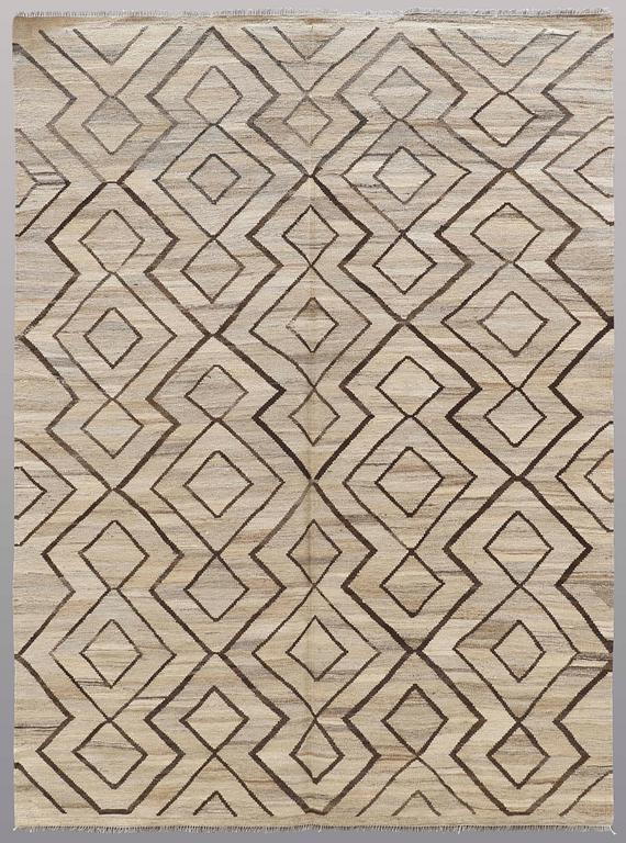 A CARPET, Kilim, ca 245 x 182 cm.