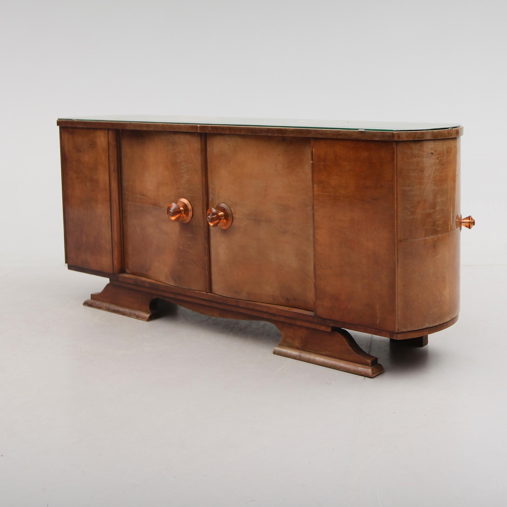 SIDEBOARD, art déco, 1900-talets första hälft.