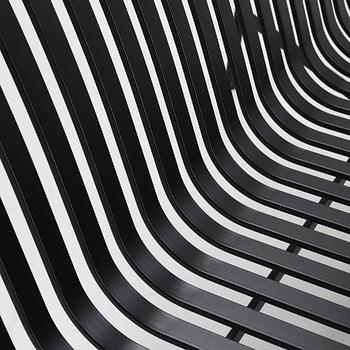 Ronan & Erwan Bouroullec, trädgårdssoffa, "Palissade", HAY, Danmark.