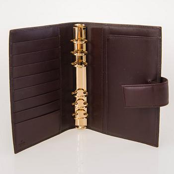 GUCCI Belt and Agenda Cover.