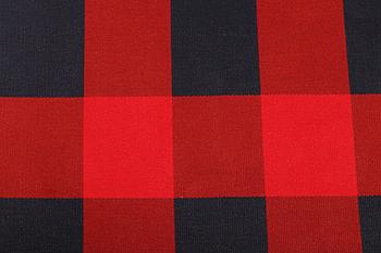 Gunilla Lagerbielke, gallerimatta, "arkad", Kasthall, ca 405 x 165 cm.