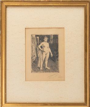 Anders Zorn, "Venus de la Vilette".
