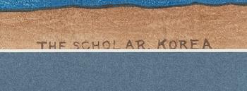 Elizabeth Keith, "The Scholar, Korea".