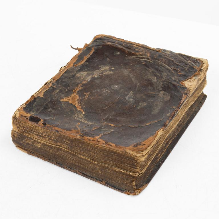 Proveniens: juristen Olof Rabenius (1730-1772).