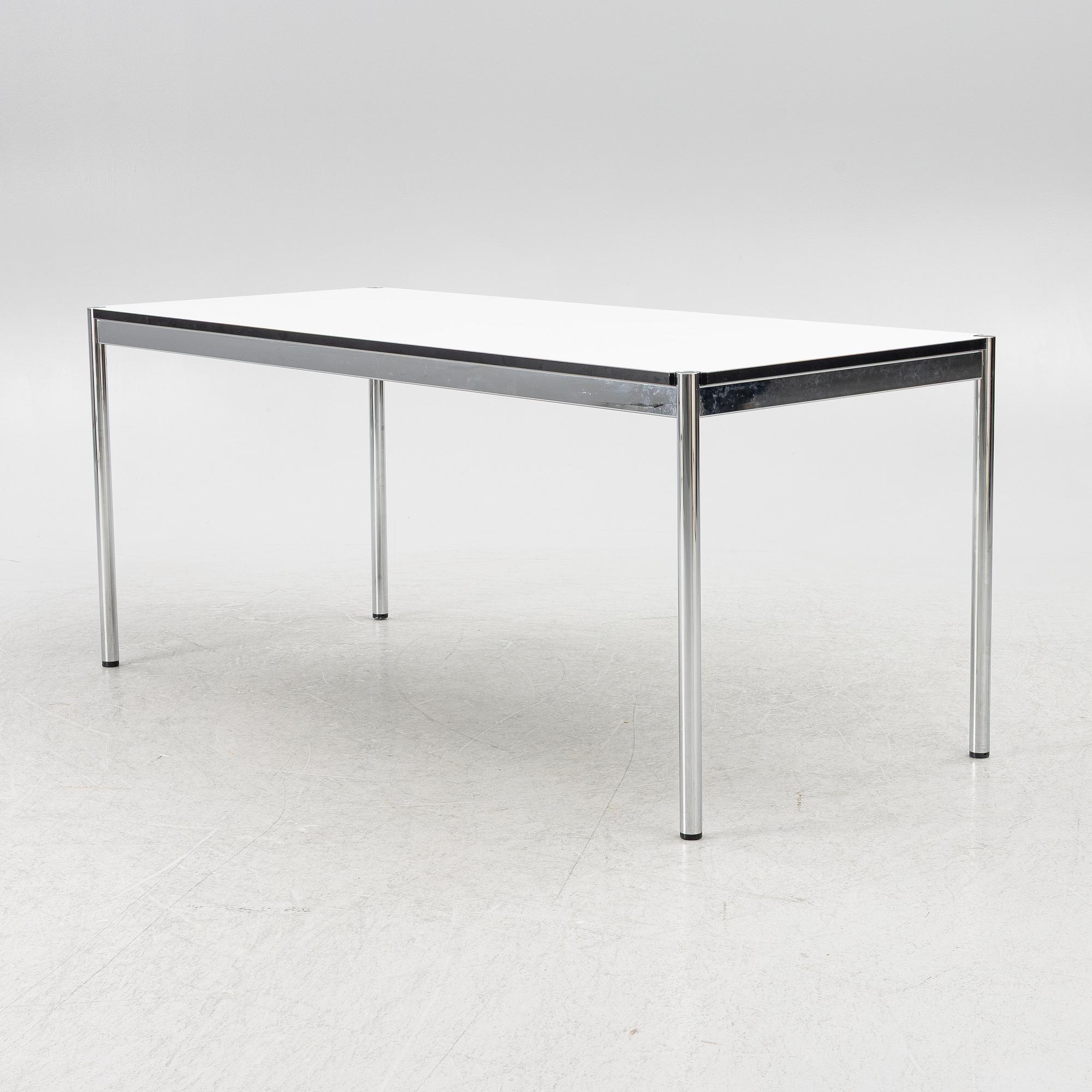 Fritz Haller & Paul Schäller, a 'USM Haller' desk, USM, 21st Century.