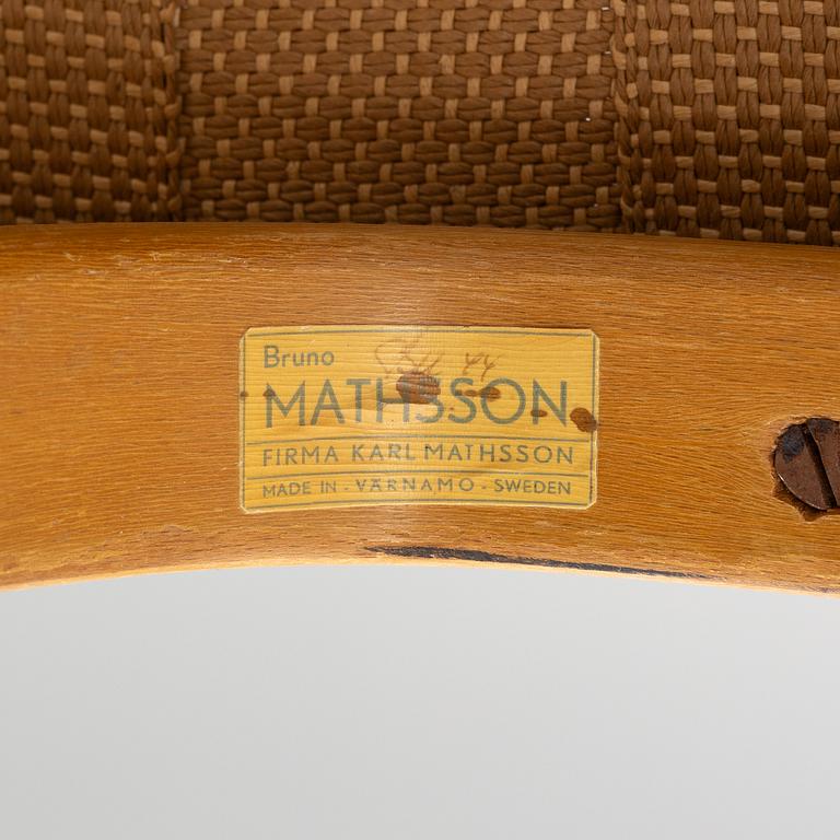 Bruno Mathsson, Lounge chair “Pernilla”, Firma Karl Mathsson, 1944.