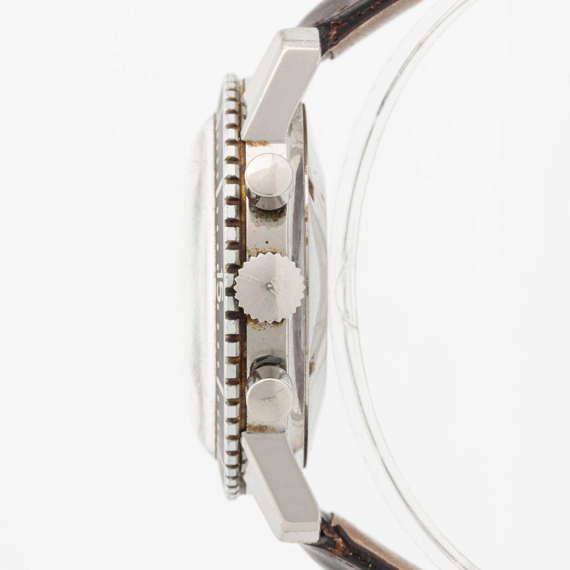 Pontiac, "Lemania", Jumping, kronograf, ca 1970.