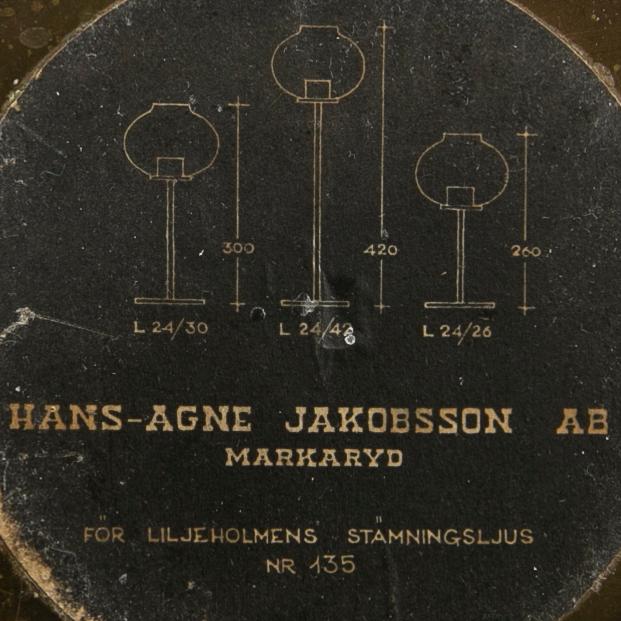 HANS-AGNE JAKOBSSON,