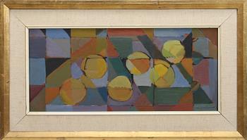 ERIK ELFVEN, olja på pannå. Sign och dat.