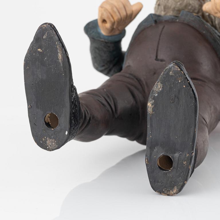 Tomte, 1900-talets andra hälft.