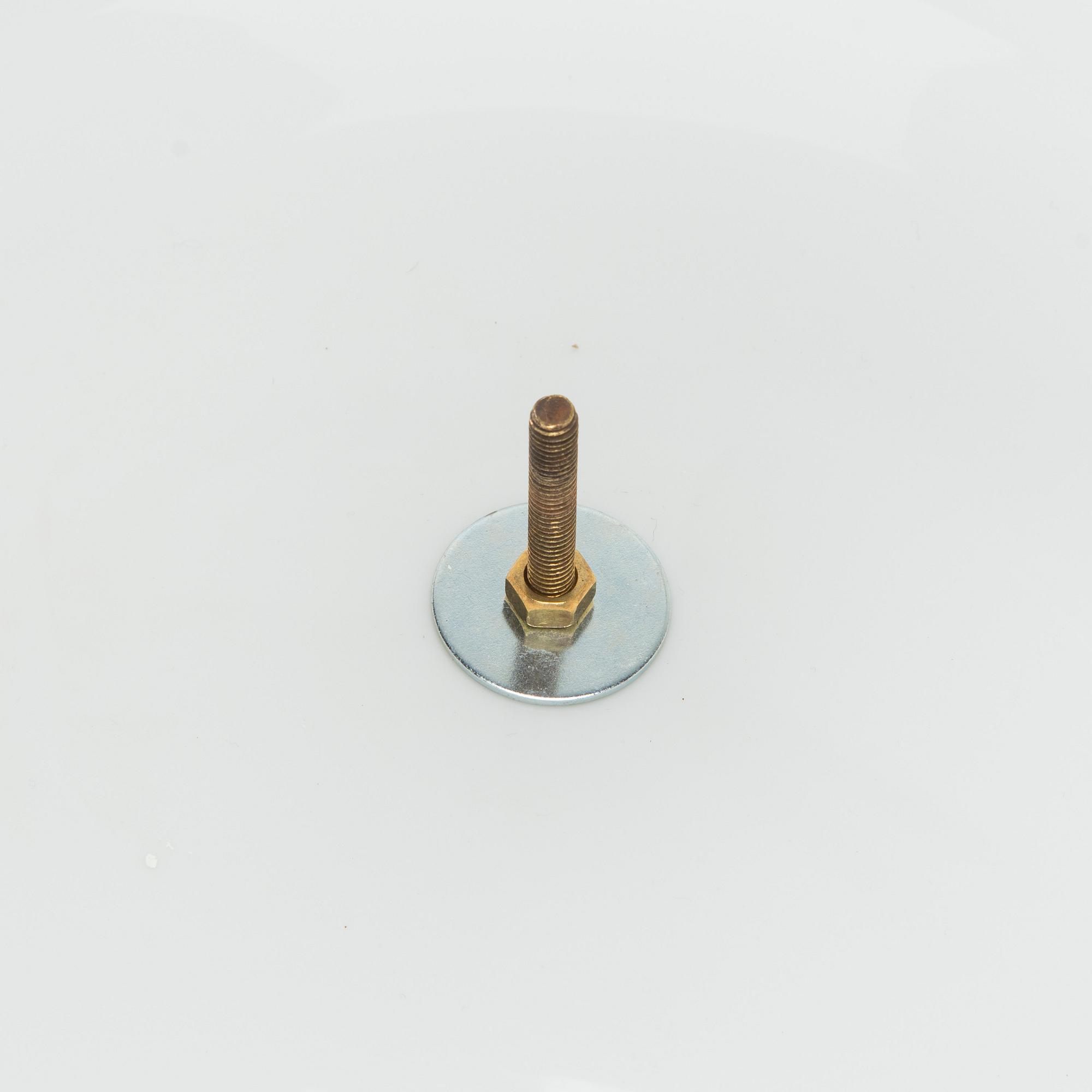 Lisa Johansson-Pape, A set of two mid-20th century ceiling lights, model 1116, Orno, Finland.