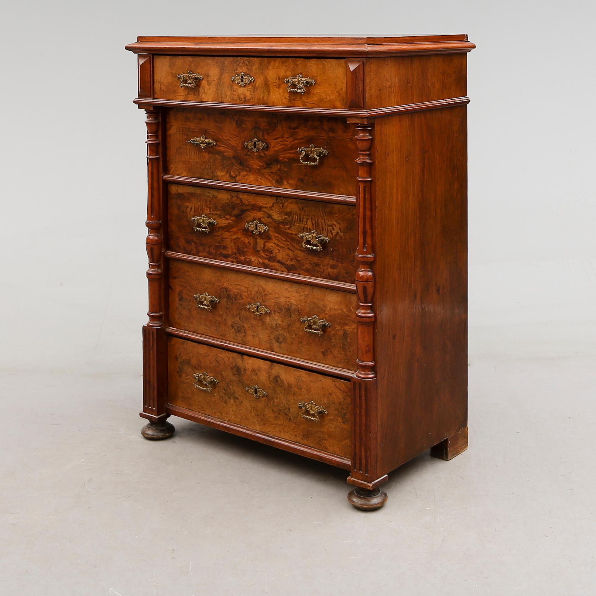 BYRÅ, 1800-talets andra hälft.