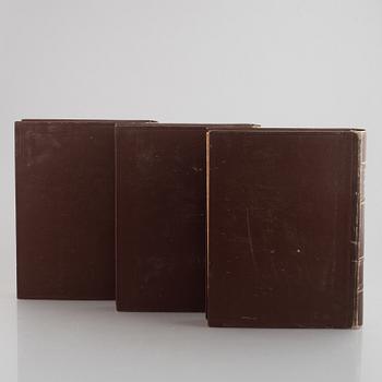 The Wright Brothers, books, volume I-III, "Svenska Fåglar", 2nd edition. A. Börtzells tryckeri AB, Stockholm, 1927-1929.