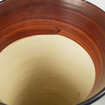 Margareta "Maggie" Wibom, ceramics, 3 pieces, Bo fajans, Gefle, around 1930.