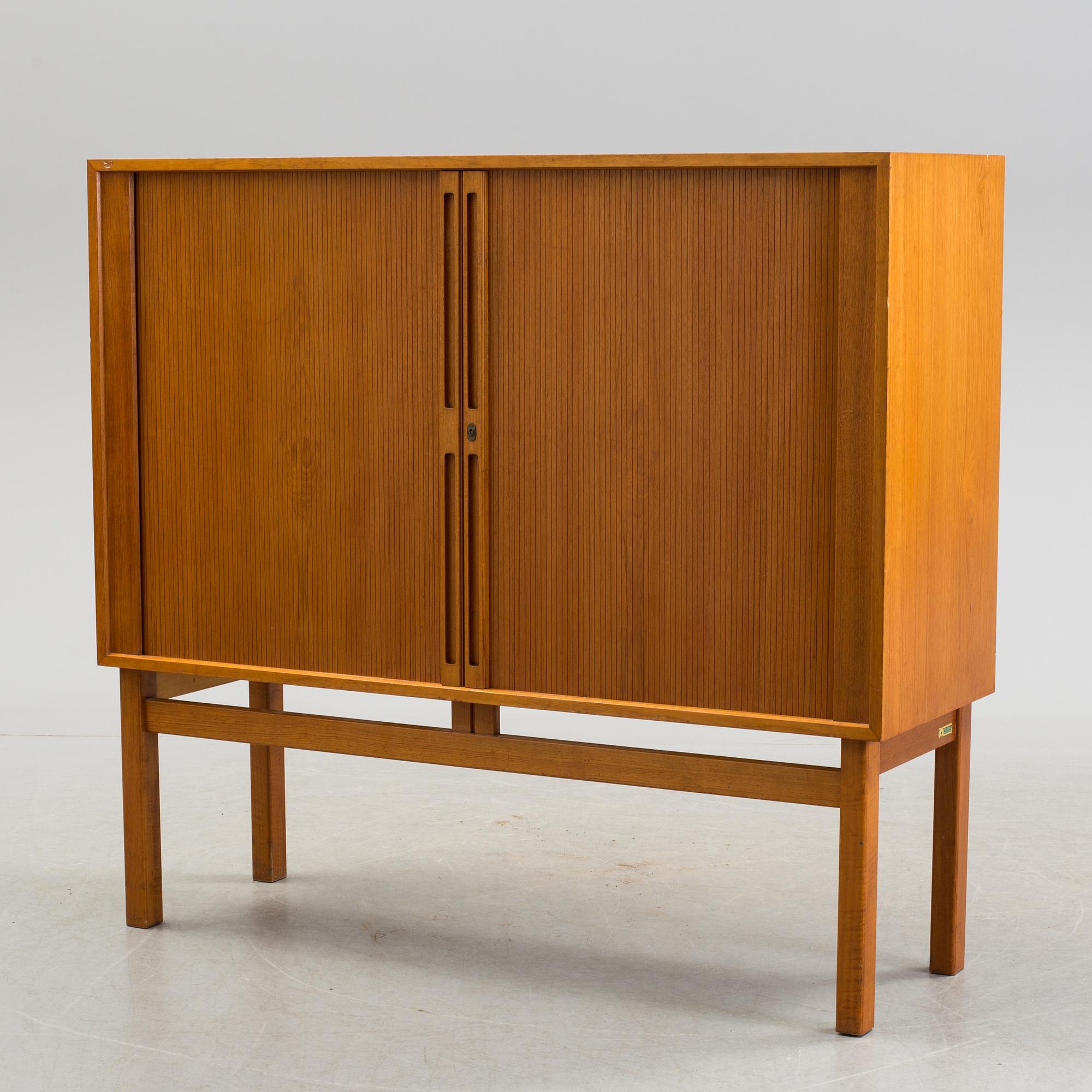 A second half of the 20th century cabinet by Tranås Kontorsmöbler.