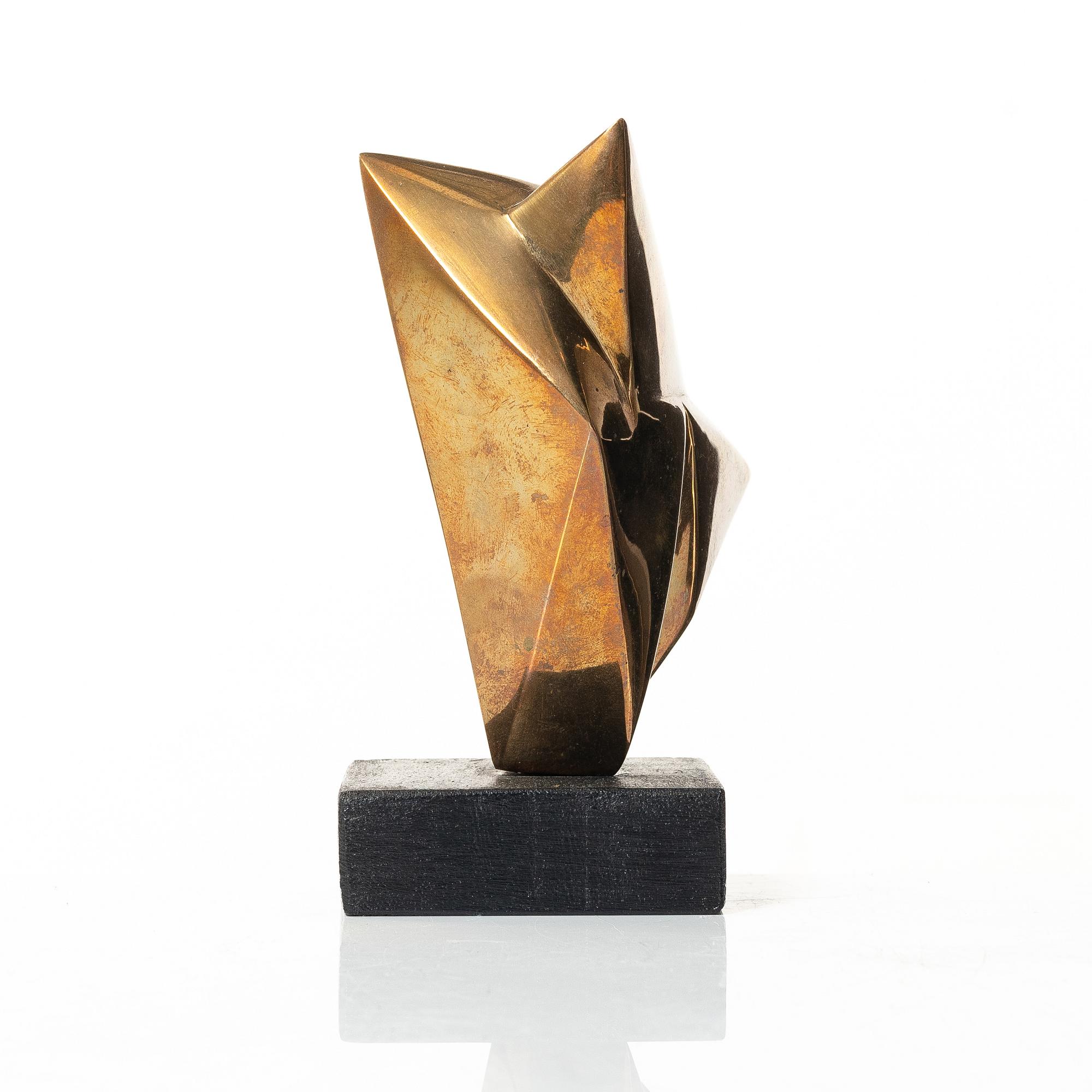 Veikko Keränen, "Fulla segel" (Full sails).