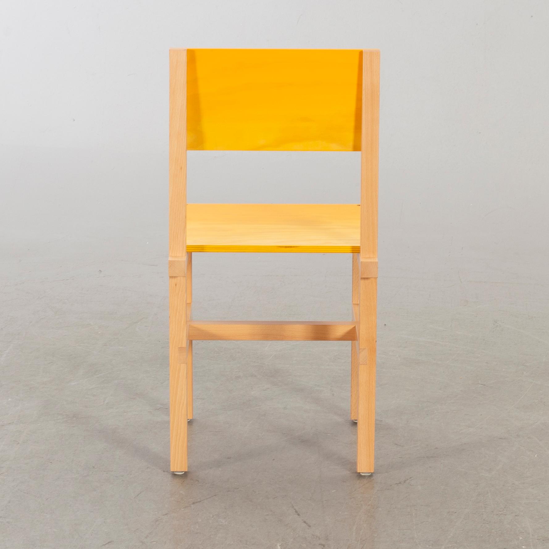 FREDRIK PAULSEN, "Röhsska"Designbaren, chair, Blå Station 2020, Chair 69/102.