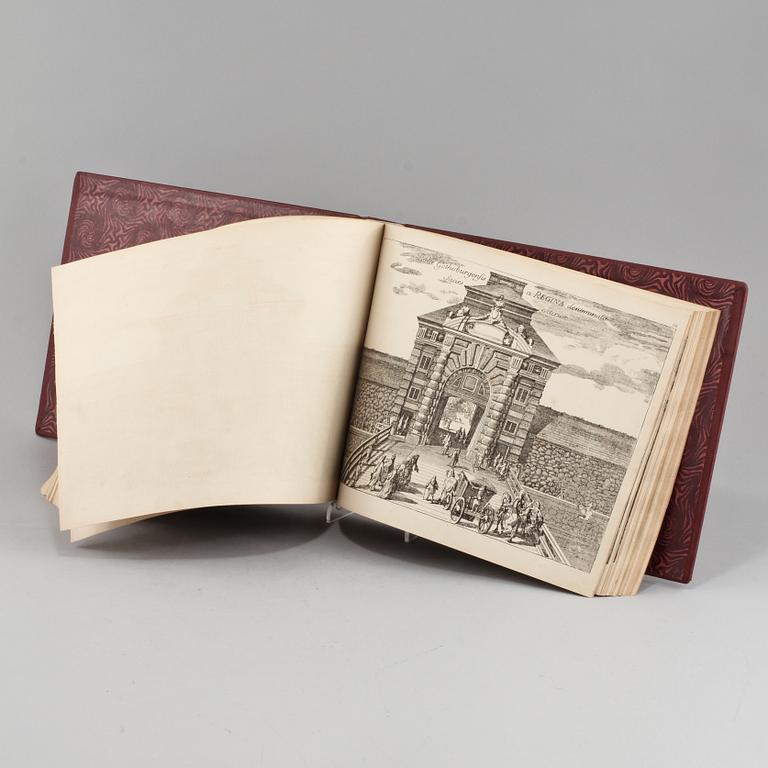 BOK, "Suecia Antiqua et Hodierna", Erik Dahlberg, Stockholm, 1865.