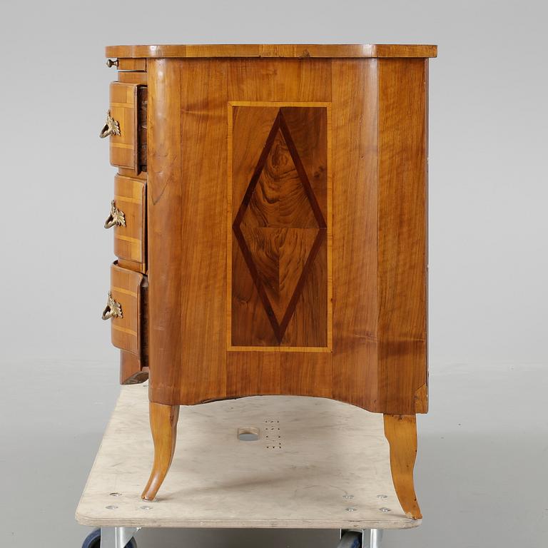 BYRÅ, senbarock, 1700-tal.