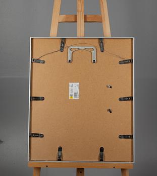 KYLLI KOSKI, "Kylli-täti", akvarell, signerad och daterad -92.