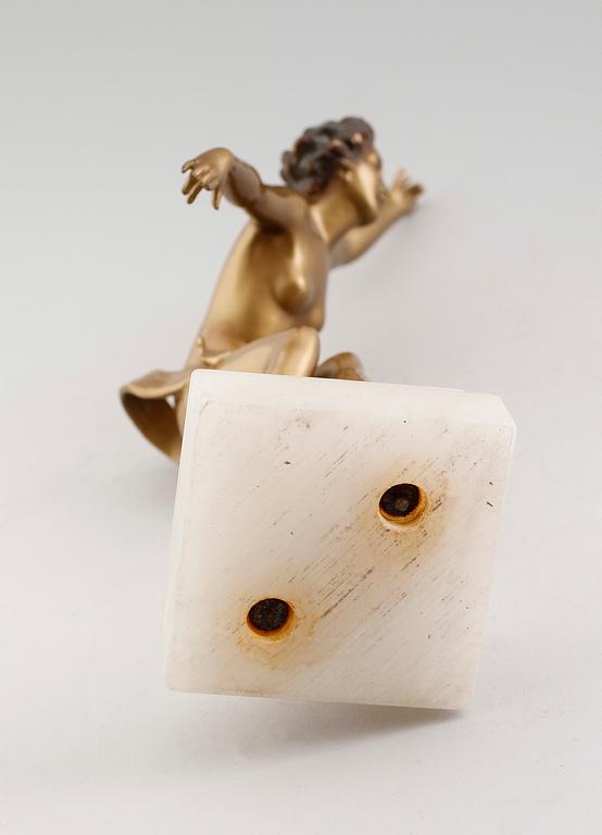 SKULPTUR, art déco, 1900-talets första hälft.