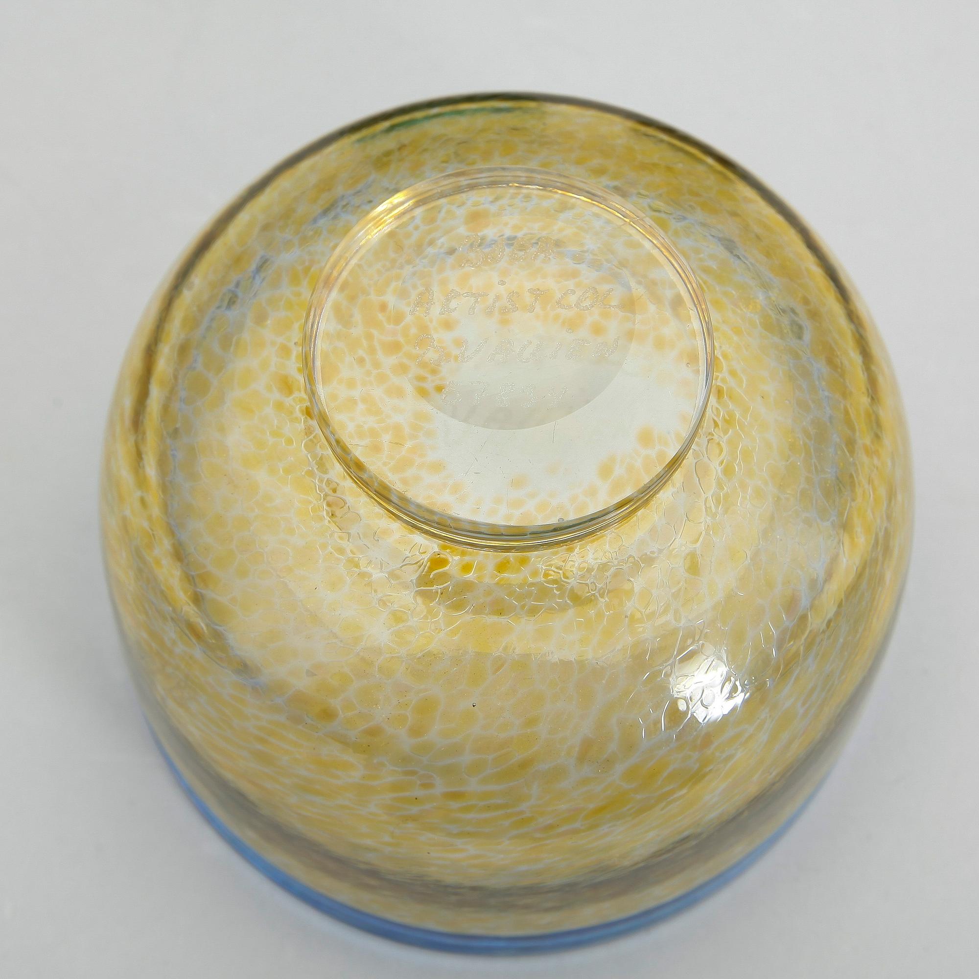 VASER samt SKÅL, 2+1, glas, Bertil Vallien, Boda, 1970-tal.