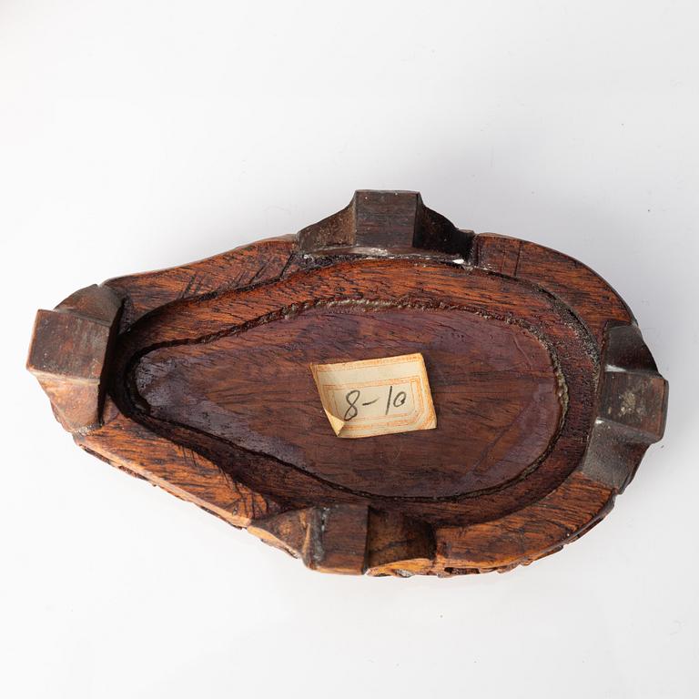 Bägare, agat, Kina, 1900-tal.