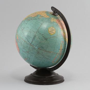 JORDGLOB, Replogle Globes, Chicago, 1900-talets första hälft.