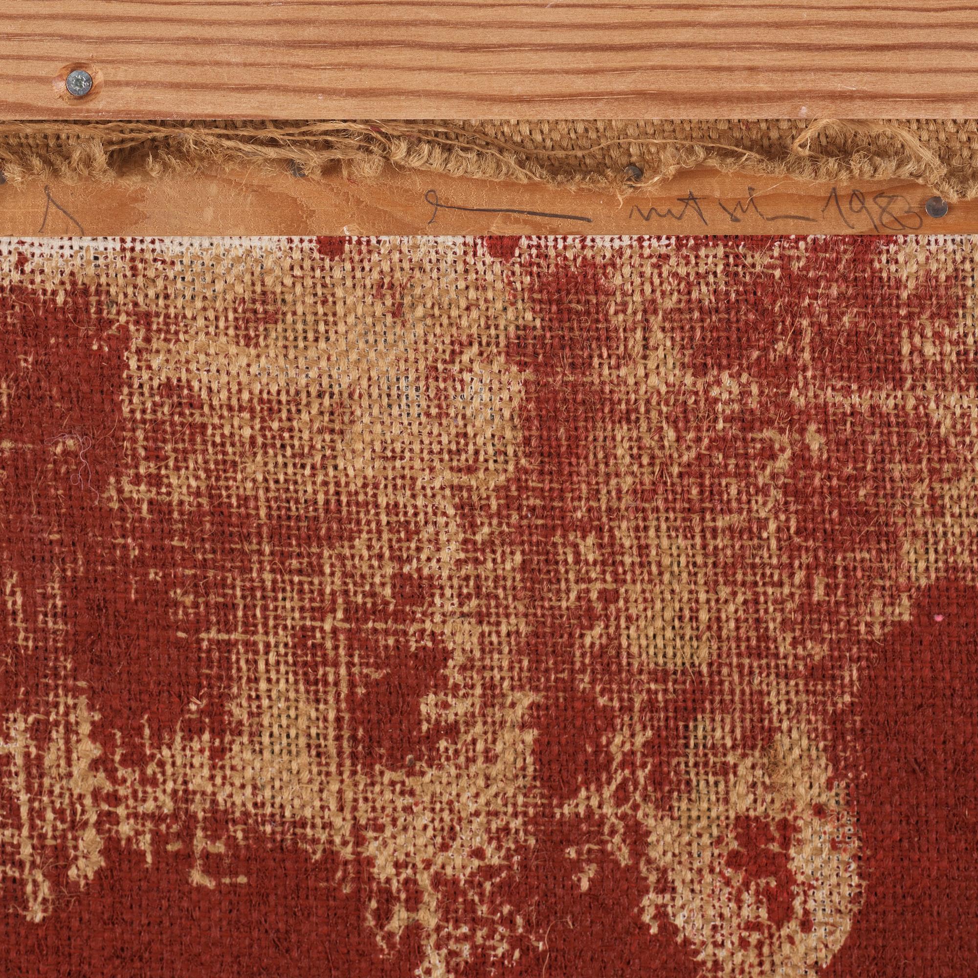 Hermann Nitsch, "Schüttbild”.