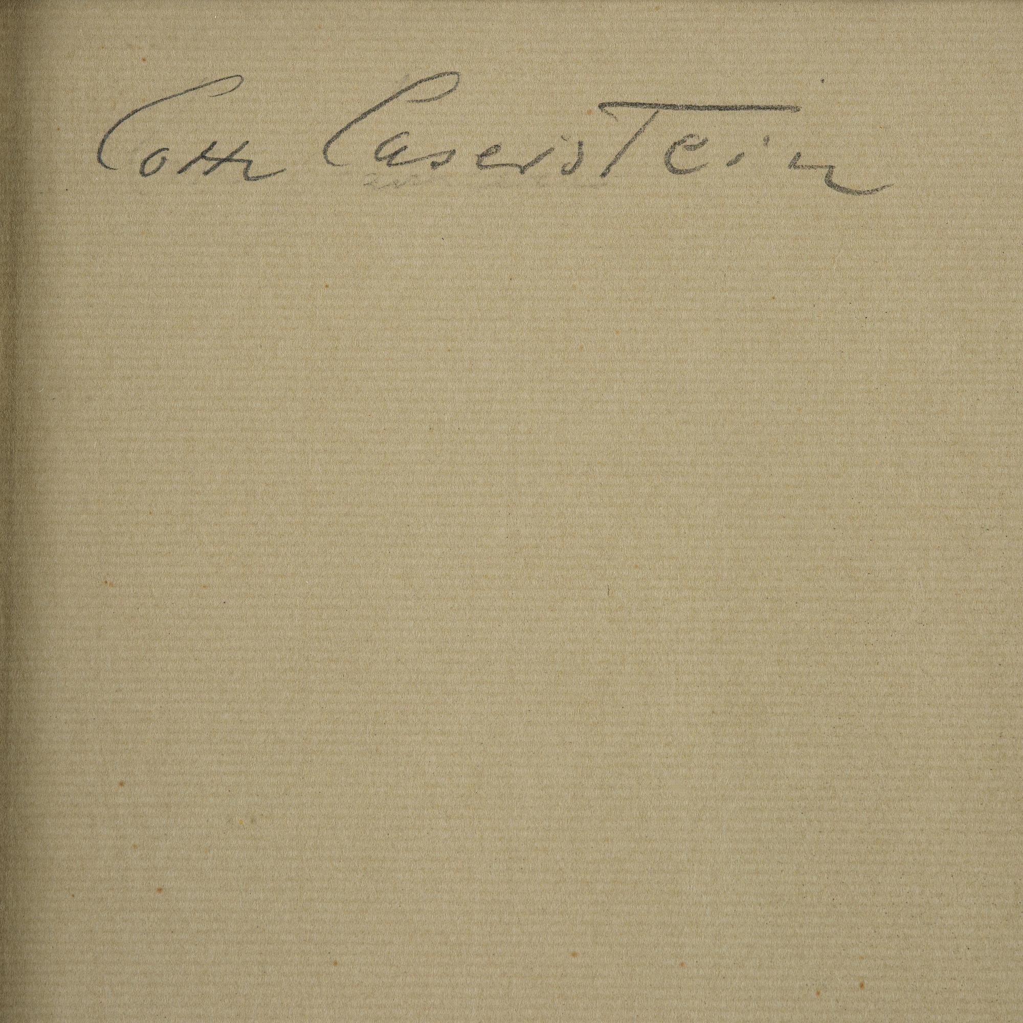 Lotte Laserstein, Contemplative girl.