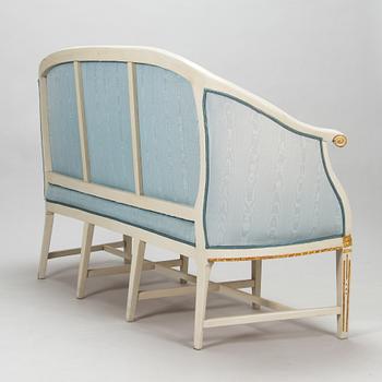 Soffa, Louis XVI, trol. Danmark, omkring 1800.