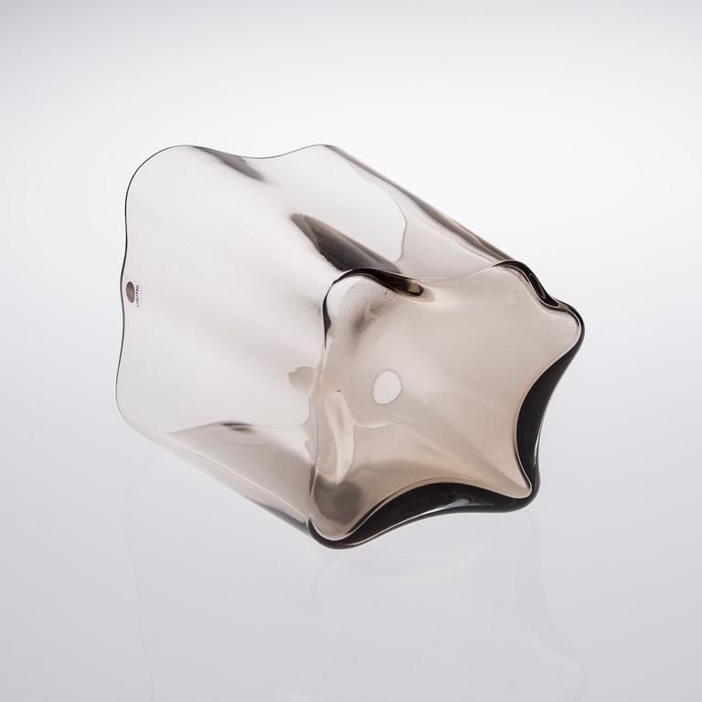 VAS, glas, märkt Alvar Aalto Iittala.