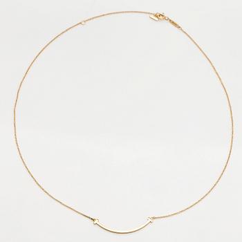 Tiffany & Co, kaulakoru, "T Smile", 18K kultaa.