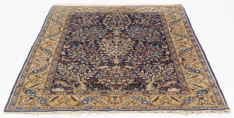 Matta, Ghom, ca 213 x 140 cm.