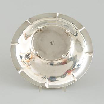 SKÅL, silver, Wiwen Nilsson. A. Nilsson, Lund, 1932. Vikt ca 250 gram.