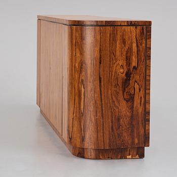 Greta Magnusson Grossman, a zebrano veneered sideboard, Firma Studio, Stockholm ca 1935.