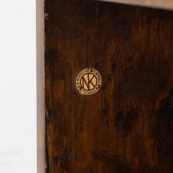 Nordiska Kompaniet, bokhylla, funkis, 1930-tal.