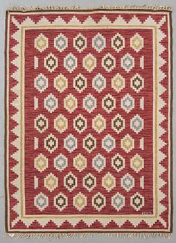 MATTA, rölakan, signerad AGS (Anna-Greta Sjöquist), ca 252 x 188 cm.