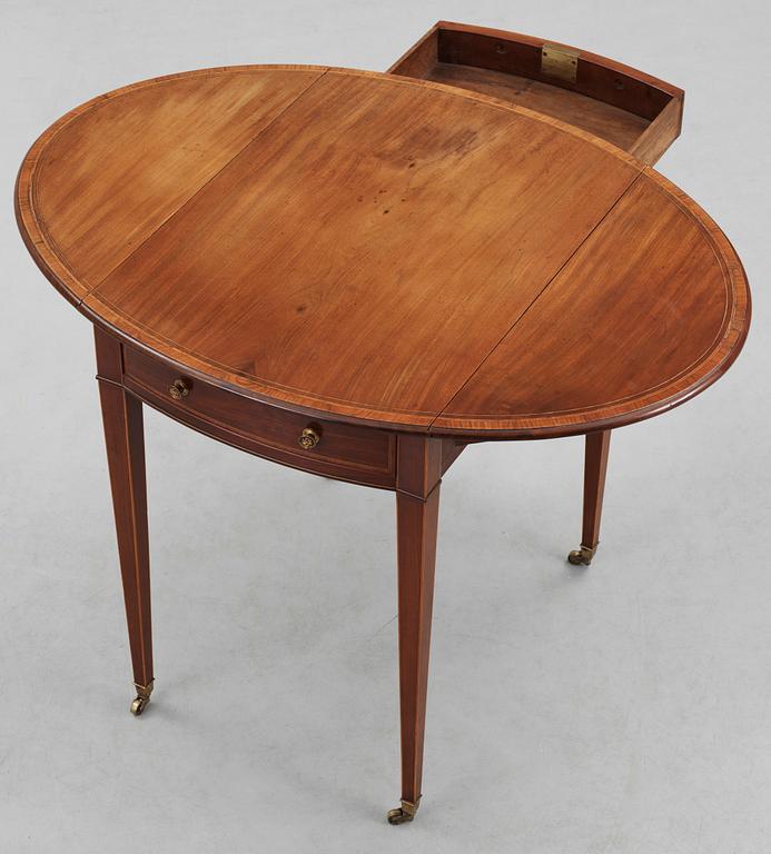KLAFFBORD, (Pembroketable) England ca 1770.