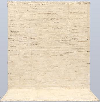 A rug, Morocco design, approx. 289 x 205 cm.