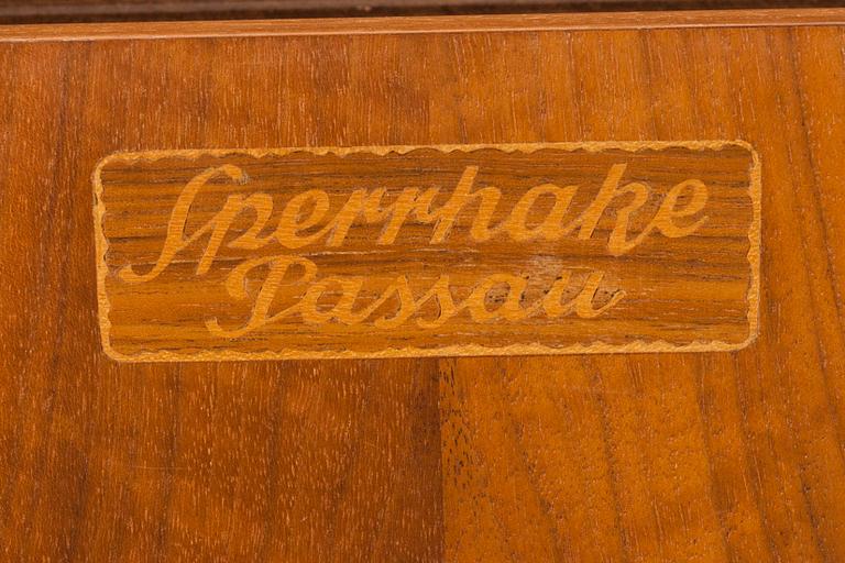 SPINETT, Sperrhake Passau, 1900-tal.