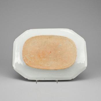 STEKFAT, kompaniporslin, Kina, Qianlong, 1736-95.