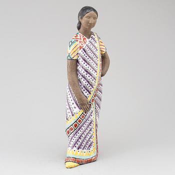 MARI SIMMULSON, a stoneware figurine, Upsala Ekeby. Signed and numbered 50/50.